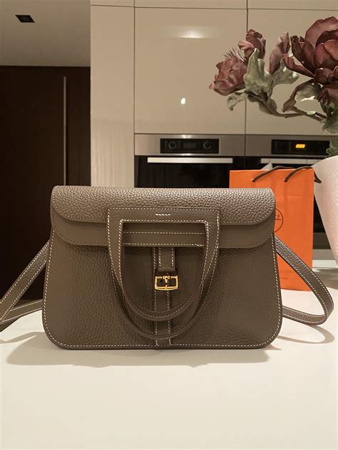 hermes halzan 25 etoupe